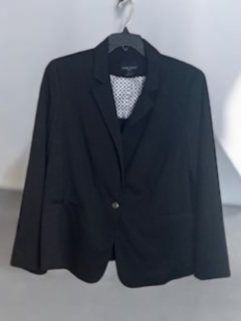 NWOT! Cynthia Rowley Black Blazer Jacket | 1X